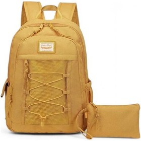 Resim Smart Bags Hardal Unisex Sırt Çantası Smb 3238 Hardal 