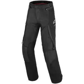 Resim Alpinestars Andes V4 DS Korumalı Motosiklet Pantolonu (Kısa Bacak) Siyah 
