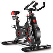 Resim Meet.You 9320C Dikey Spin Bike Kondisyon Bisikleti Kırmızı 