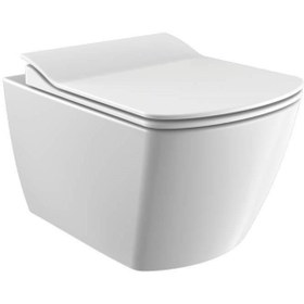 Resim Creavit Elegant Rim-off Asma Klozet Eg321 Kapak Hariç 