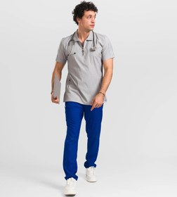 Resim Duosport Jogger - Gümüş Gri (Tek Üst) - S-38 