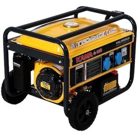 Resim Kama KGL3500CE Marşlı 3.5Kva Monofaze Benzinli Jeneratör 