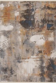 Resim Asır Koleksiyonu Tozumaz Halı 0116 Gri, 120 x 350 