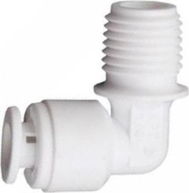 Resim Su Arıtma Sistemleri İçin 1/4 Dişli Dirsek 