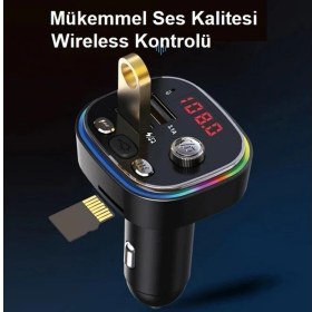 Resim Zhltech Rgb Renkli Fm Mp3 Çalar C20 