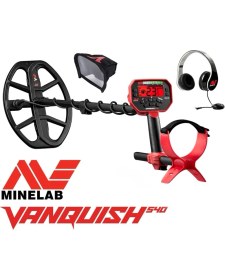Resim Minelab Vanquish 540 Propaket Metal Arama Dedektörü 