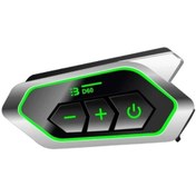 Resim D60 İnterkom Seti Su Geçirmez Bluetooth Kulaklık 