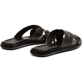 Resim Pierre Cardin ® | PC-7120 - 2162 Kahve - Erkek Terlik 