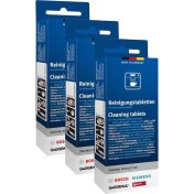 Resim Misda Store 3 x 10 Orijinal Reinigungstabletten Siemens Neff Gaggenau 