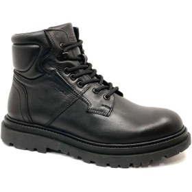 Resim Kids Club Shoes Greyder 16282 MR Urban Klasik Erkek Bot SİYAH 