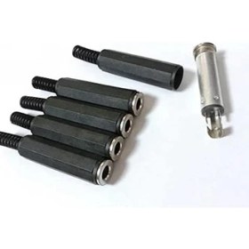 Resim Mena Rise 6.3mm Dişi Lehimlik Konnektör Çivi 6.3 mm Dişi Jack 