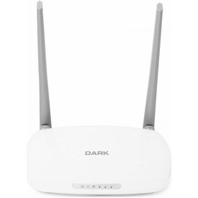 Resim Dark DK-NT-WRT306 300 Mbps N300 2.4 GHz Menzil Genişletici Router 
