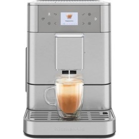 Resim Kitchenaid Kf6 Inox Tam Otomatik Espresso Makinesi 5KES8556ESX 