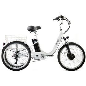 Resim Arc 705 3 Tekerlekli Elektrikli Kargo Bisikleti 24 Jant Hd 