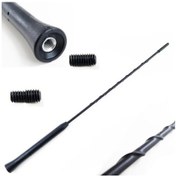 Resim Peugeot 301 Uyumlu Çubuk Tavan Anteni Fiber Sargı Anten 