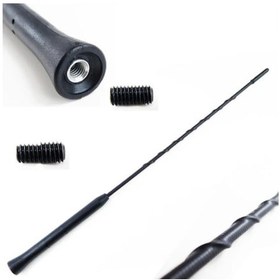 Resim Peugeot 301 Uyumlu Çubuk Tavan Anteni Fiber Sargı Anten 