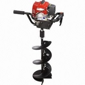 Resim Mikawa Kawasaki AUG 500 Toprak Burgu Makinası 2.7 Hp 