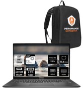 Resim MSI Modern 15 F13MG i7 1355U 40GB 2TB SSD 15.6\ FHD 60Hz FDOS Taşınabilir Bilgisayar & PER4 ÇANTA 