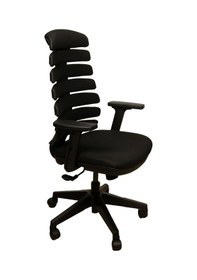 Resim Uzayofismobilyaları Uzay Ofis Mira Çalışma Koltuğu - Ayarlı Kolçak - Siyah 