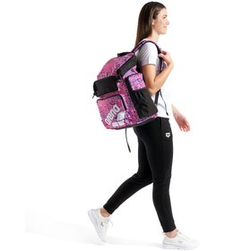 Resim ARENA One Go Backpack 45 Litre Ao Unisex Pembe Yüzücü Sırt Çantası 010232912 