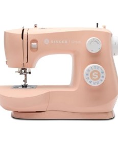 Resim Singer Simple 3337 Blush Açık Pembe Tam Devir Dikiş Makinası 