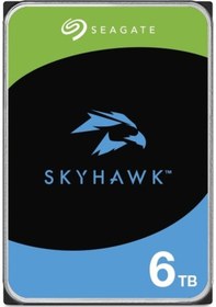 Resim Seagate Skyhawk St6000vx008 3.5 6tb 256mb 5900rpm 7/24 Adad10sea0021 