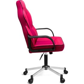 Resim Türksit İnka Plastik Kol Ve Krom Ayaklı Yönetici Koltuğu Mavi 