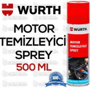 Resim Würth Motor Temizleme Spreyi 500 ml \u002F Su Gerekmez 