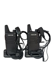 Resim Tekcom EL6 TELSİZ 2'Lİ FUL SET+KULAKLIK 