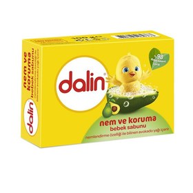 Resim Dalin Avokadolu Bebek Sabunu 100g 