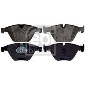 Resim FEBI 116031 Fren Balatasi On (155Mm) E60 E65 E66 7 Serisi 03 (WC348146) 