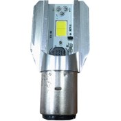 Resim Carub LED ÖN FAR AMPULU BOSCH TİPİ UZUN KİSA BEYAZ IŞIK 