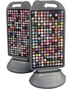 Resim NewFace Kickstand Simli Magsafe Stand - Siyah Zrnet 