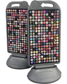 Resim NewFace Kickstand Simli Magsafe Stand - Siyah Zrnet 