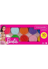 Resim Barbie 10x30 G Oyun Hamurları HHJ37 