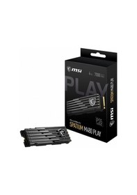 Resim MSI Spatium M480 Play 1 TB PCIe 4.0 NVMe M.2 SSD 