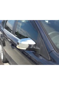 Resim Db Chrome Ford Focus Krom Ayna Kapağı 2008-2011 2 Parça Abs Krom 
