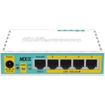 Resim Mikrotik Hex Poe Lite RB750UPR2 Ethernet Router 