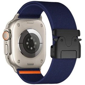 Resim Caowtan İos Watch Uyumlu Ultra 2 Naylon Kayış 49mm 45mm 41mm Örgülü Bilezik Seri 6 Se Rose Gold S 