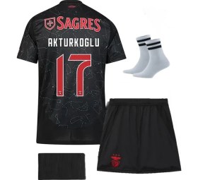 Resim Benfica Kerem Aktürkoglu Çocuk Futbol Forma 4 'li Set Forma ve Şort 