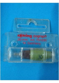 Resim Rapido Kalem Ucu 0.3 Rotring Isograph Almanyada Üretilen Seri 