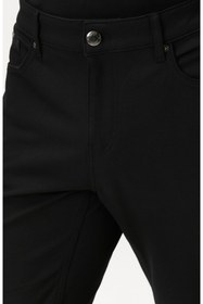 Resim Network Siyah Casual Pantolon 