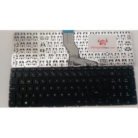 Resim Hp 15-AB Türkçe Siyah Klavye (OEM) 