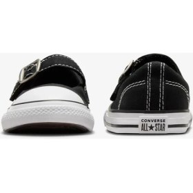 Resim Converse Chuck Taylor All Star Dainty Mary Jane Bebek Siyah Babet 