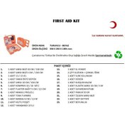 Resim Büyük Boy İlk Yardım Seti First Aid Kit 4832 