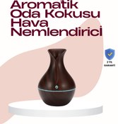Resim AyrStore 130ml Su Depolu USB Güçlü Kompakt Masaüstü Nemlendirici Difüzör 