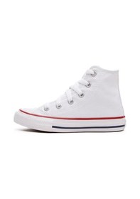 Resim Converse Chuck Taylor All Star Çocuk Beyaz Sneaker Beyaz 