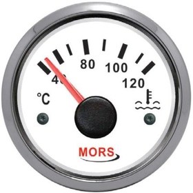 Resim Mors Hararet 12-24V Çap 55Mm Göstergesi Beyaz 
