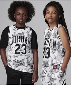 Resim Nike Nıke Jordan Jdn Jordan 23 Aop Jersey Çocuk Forma Atlet 95c655 W1x W1x 
