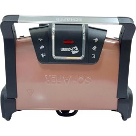 Resim Özbience Pembe Tost Makinesi 1500W, Lezzetli Sandviçler Için Mükemmel Seçim 